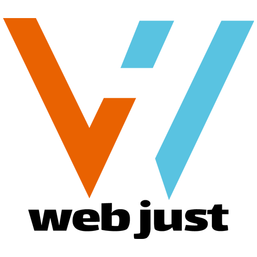 لوگو طراح سایت وب جاست